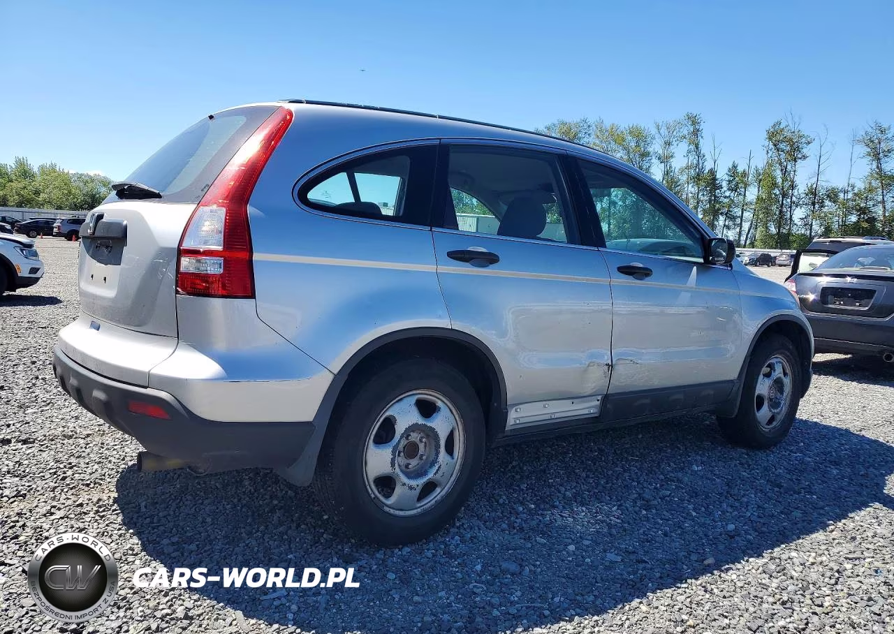 2009 Honda Cr-V Lx VIN:3CZRE38329G704390 - 3