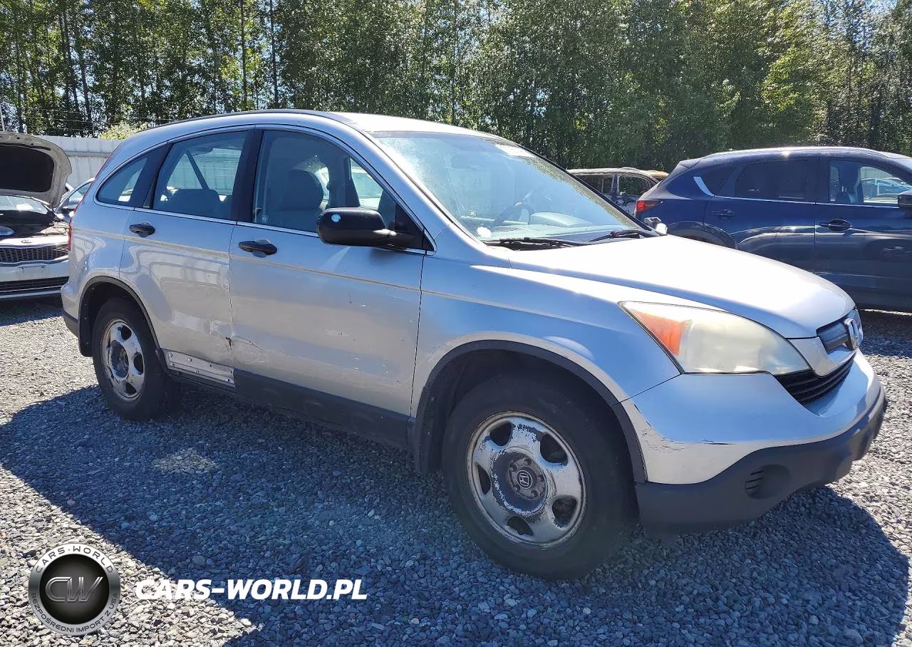 2009 Honda Cr-V Lx VIN:3CZRE38329G704390 - 4