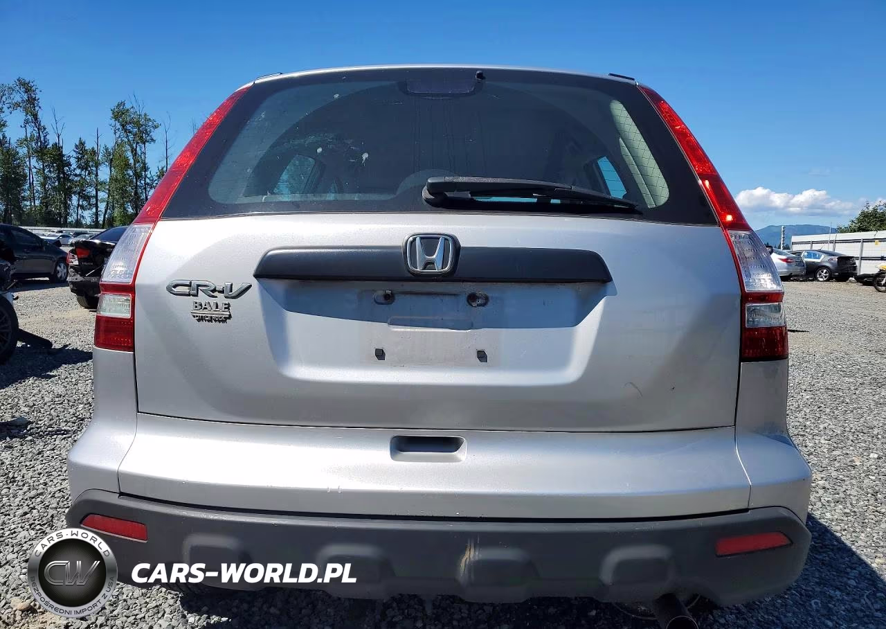 2009 Honda Cr-V Lx VIN:3CZRE38329G704390 - 6