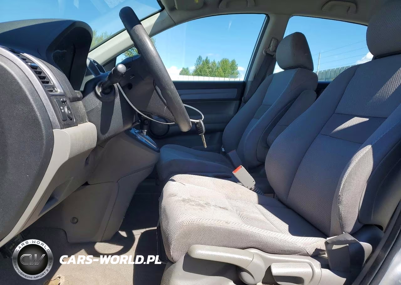 2009 Honda Cr-V Lx VIN:3CZRE38329G704390 - 7