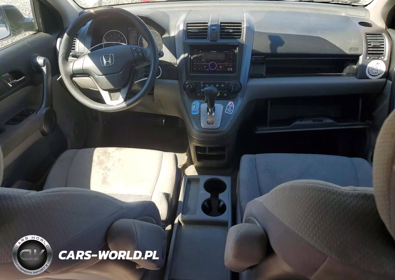 2009 Honda Cr-V Lx VIN:3CZRE38329G704390 - 8