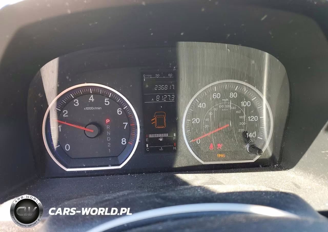 2009 Honda Cr-V Lx VIN:3CZRE38329G704390 - 9