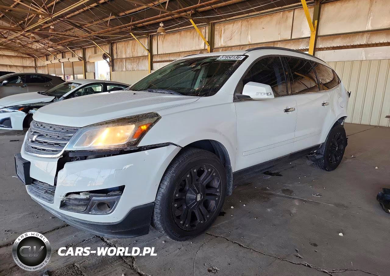 2015 Chevrolet Traverse Lt – zdjęcie 1 z 13