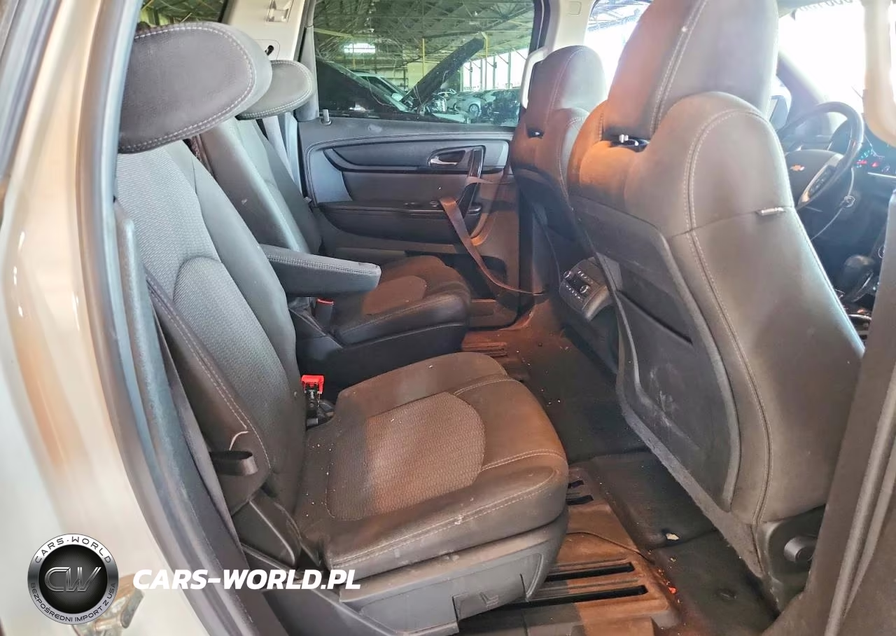 2015 Chevrolet Traverse Lt VIN:1GNKRHKD3FJ259881 - 11