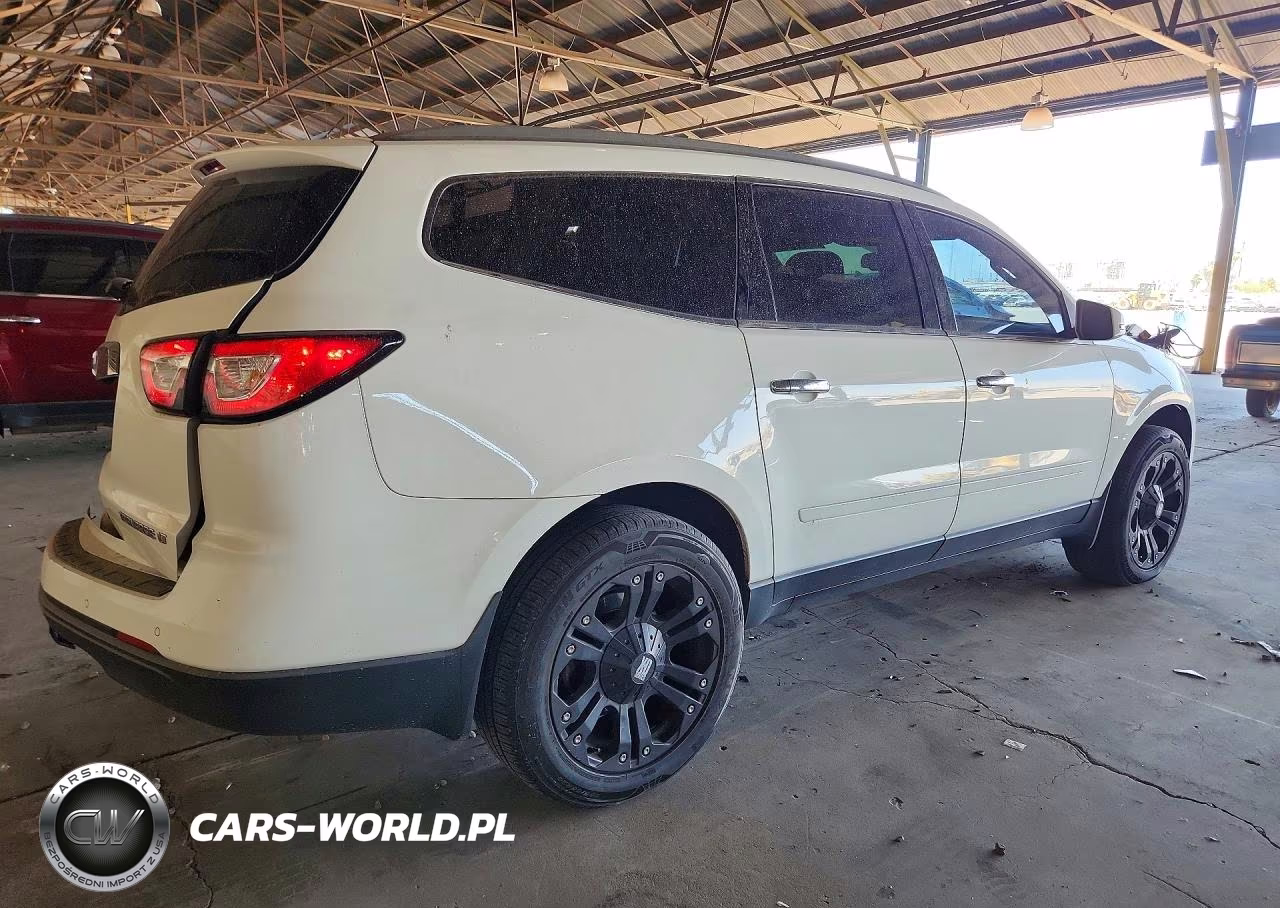 2015 Chevrolet Traverse Lt VIN:1GNKRHKD3FJ259881 - 3