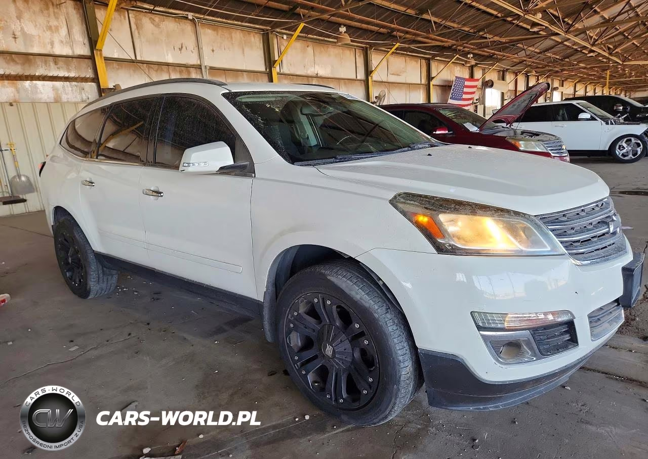 2015 Chevrolet Traverse Lt VIN:1GNKRHKD3FJ259881 - 4