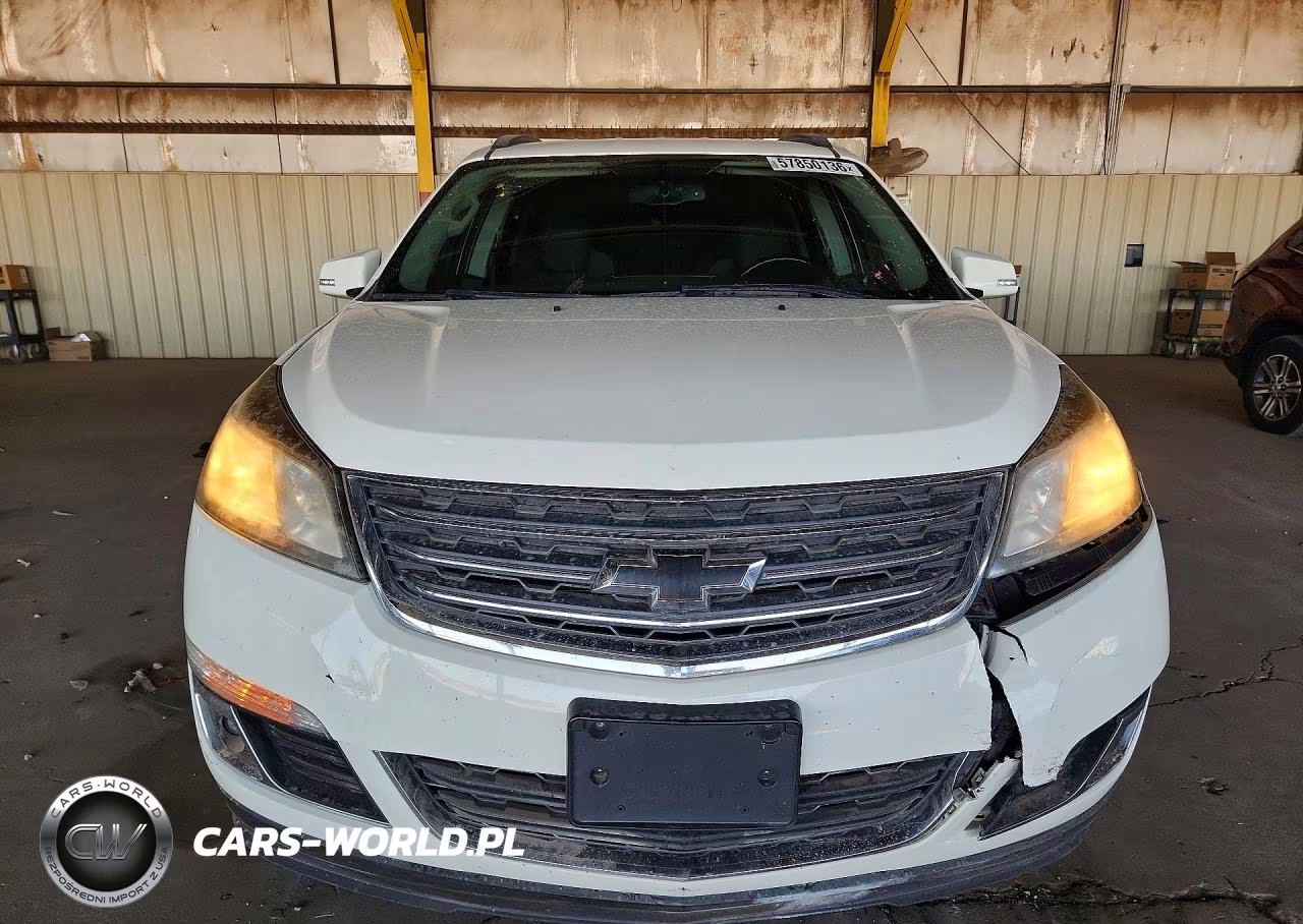 2015 Chevrolet Traverse Lt VIN:1GNKRHKD3FJ259881 - 5