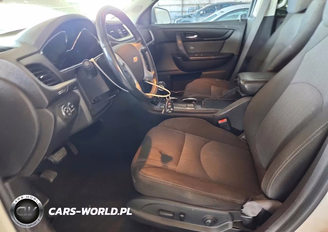 2015 Chevrolet Traverse Lt VIN:1GNKRHKD3FJ259881 - 7
