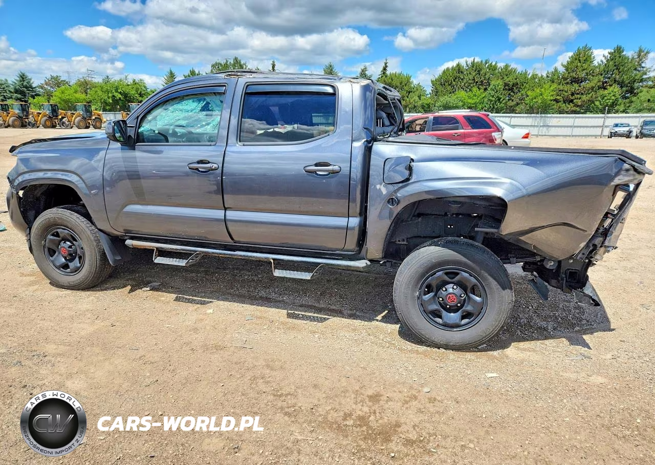 2023 Toyota Tacoma Sr V6 VIN:3TMCZ5AN7PM550538 - 2