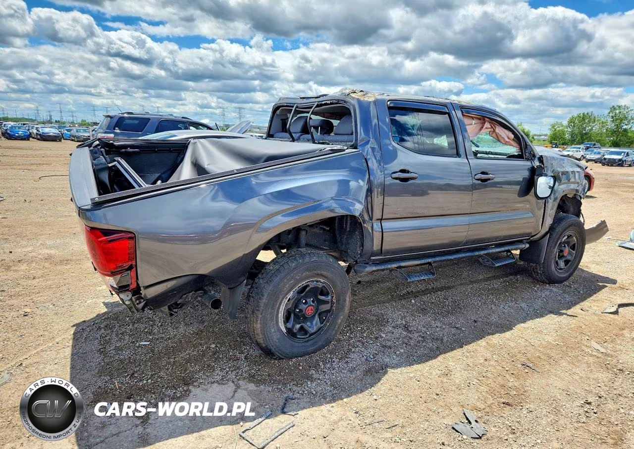 2023 Toyota Tacoma Sr V6 VIN:3TMCZ5AN7PM550538 - 3