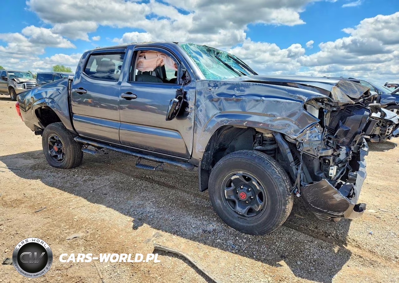 2023 Toyota Tacoma Sr V6 VIN:3TMCZ5AN7PM550538 - 4