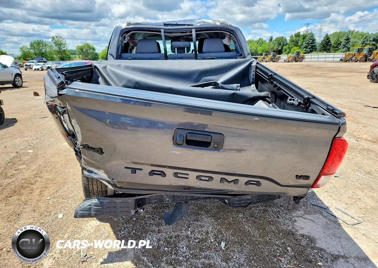 2023 Toyota Tacoma Sr V6 VIN:3TMCZ5AN7PM550538 - 6