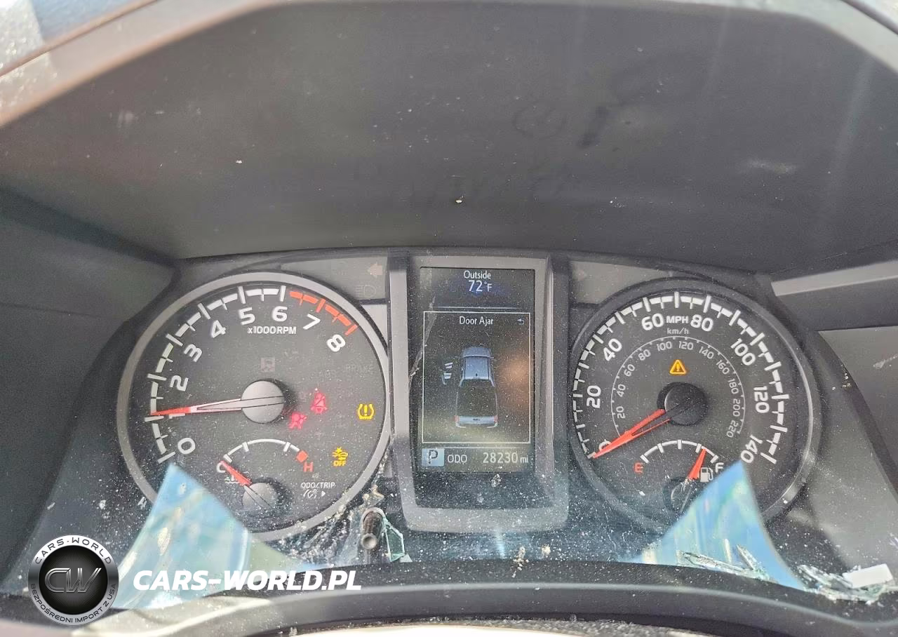 2023 Toyota Tacoma Sr V6 VIN:3TMCZ5AN7PM550538 - 9