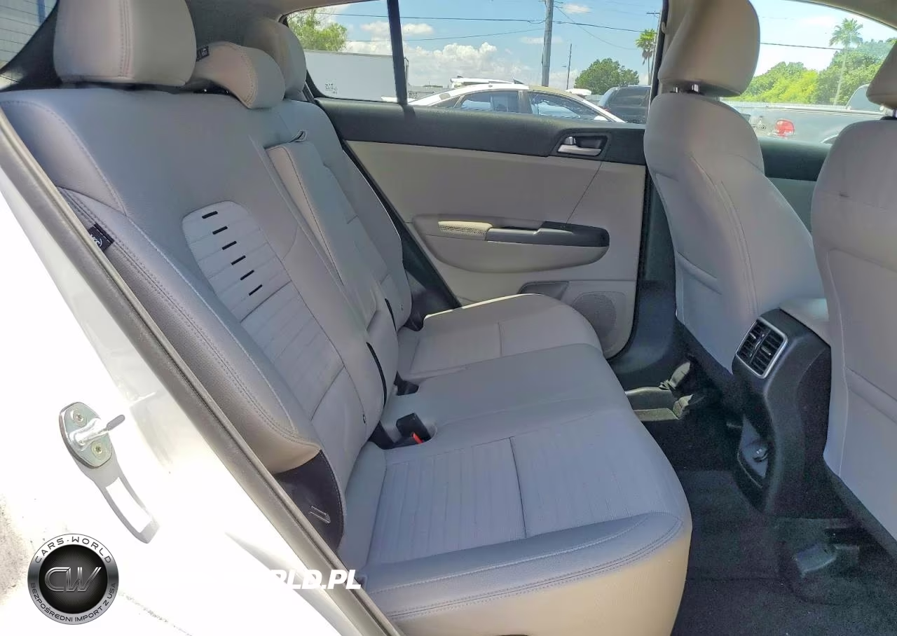 2021 Kia Sportage Lx VIN:KNDPM3AC5M7916361 - 11