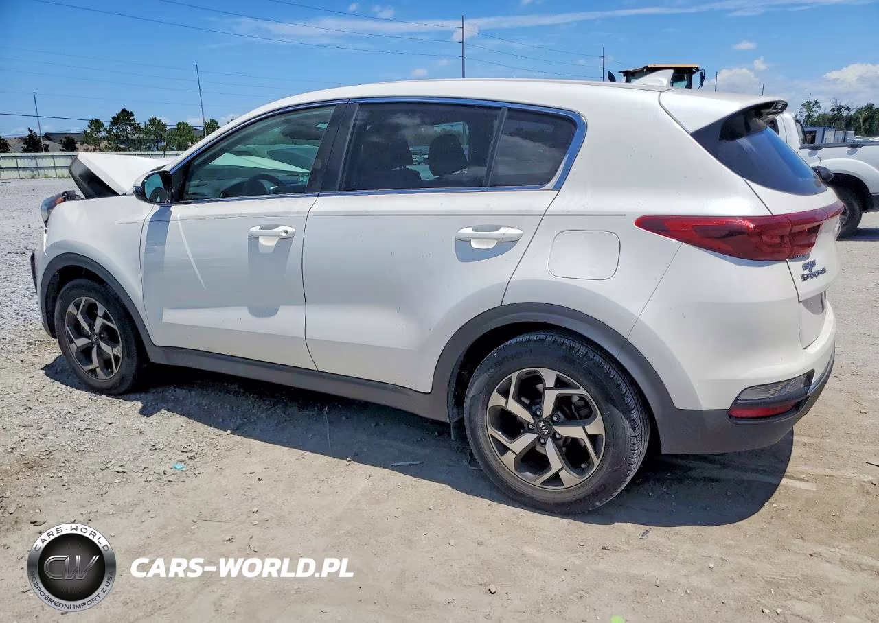 2021 Kia Sportage Lx VIN:KNDPM3AC5M7916361 - 2