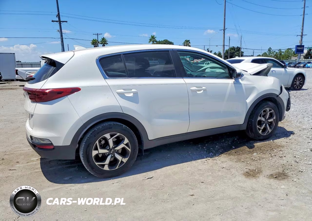 2021 Kia Sportage Lx VIN:KNDPM3AC5M7916361 - 3