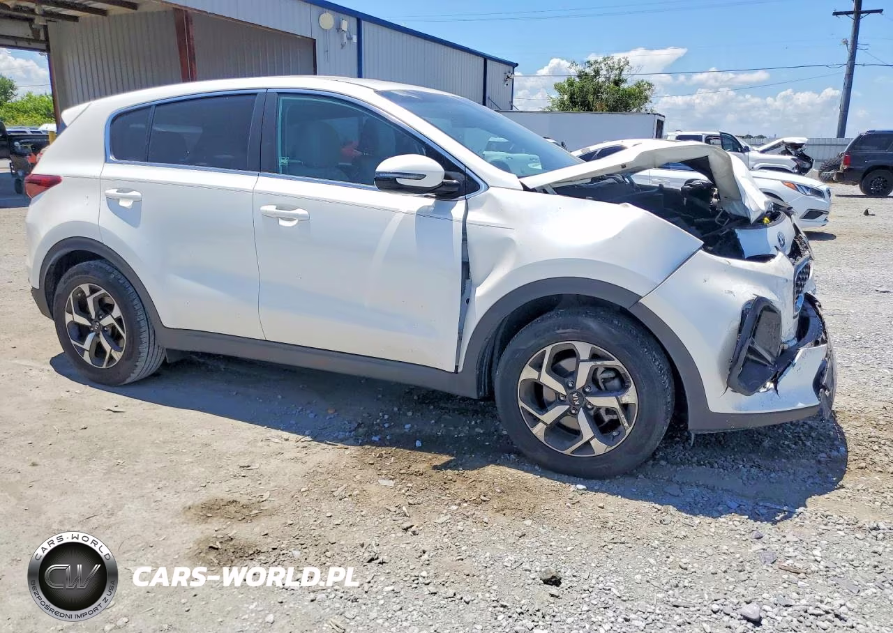 2021 Kia Sportage Lx VIN:KNDPM3AC5M7916361 - 4