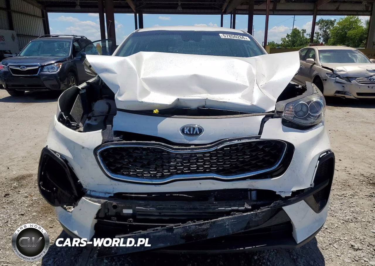 2021 Kia Sportage Lx VIN:KNDPM3AC5M7916361 - 5
