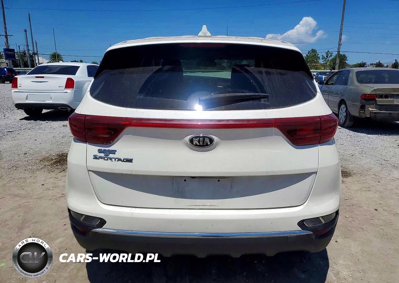 2021 Kia Sportage Lx VIN:KNDPM3AC5M7916361 - 6