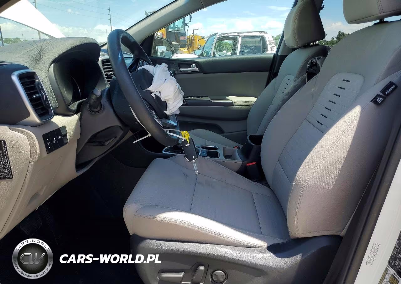 2021 Kia Sportage Lx VIN:KNDPM3AC5M7916361 - 7