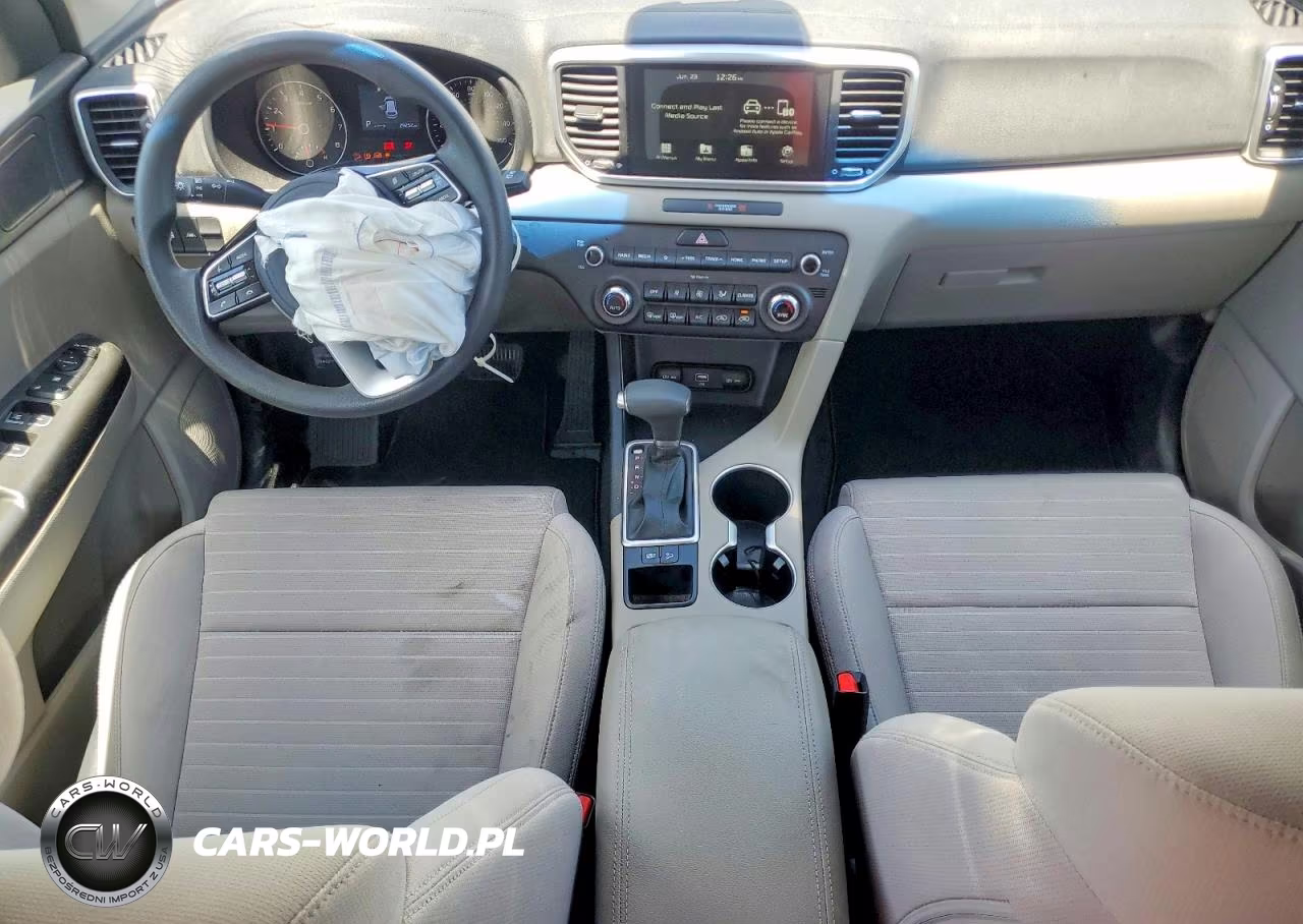 2021 Kia Sportage Lx VIN:KNDPM3AC5M7916361 - 8
