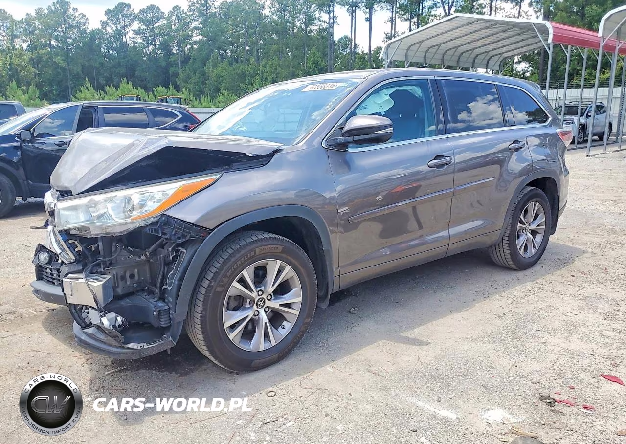 2016 Toyota Highlander Le Plus