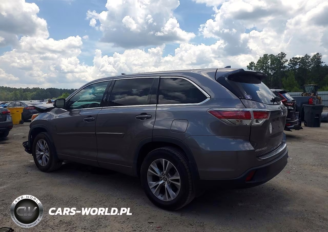 2016 Toyota Highlander Le Plus VIN:5TDBKRFH7GS314336 - 2
