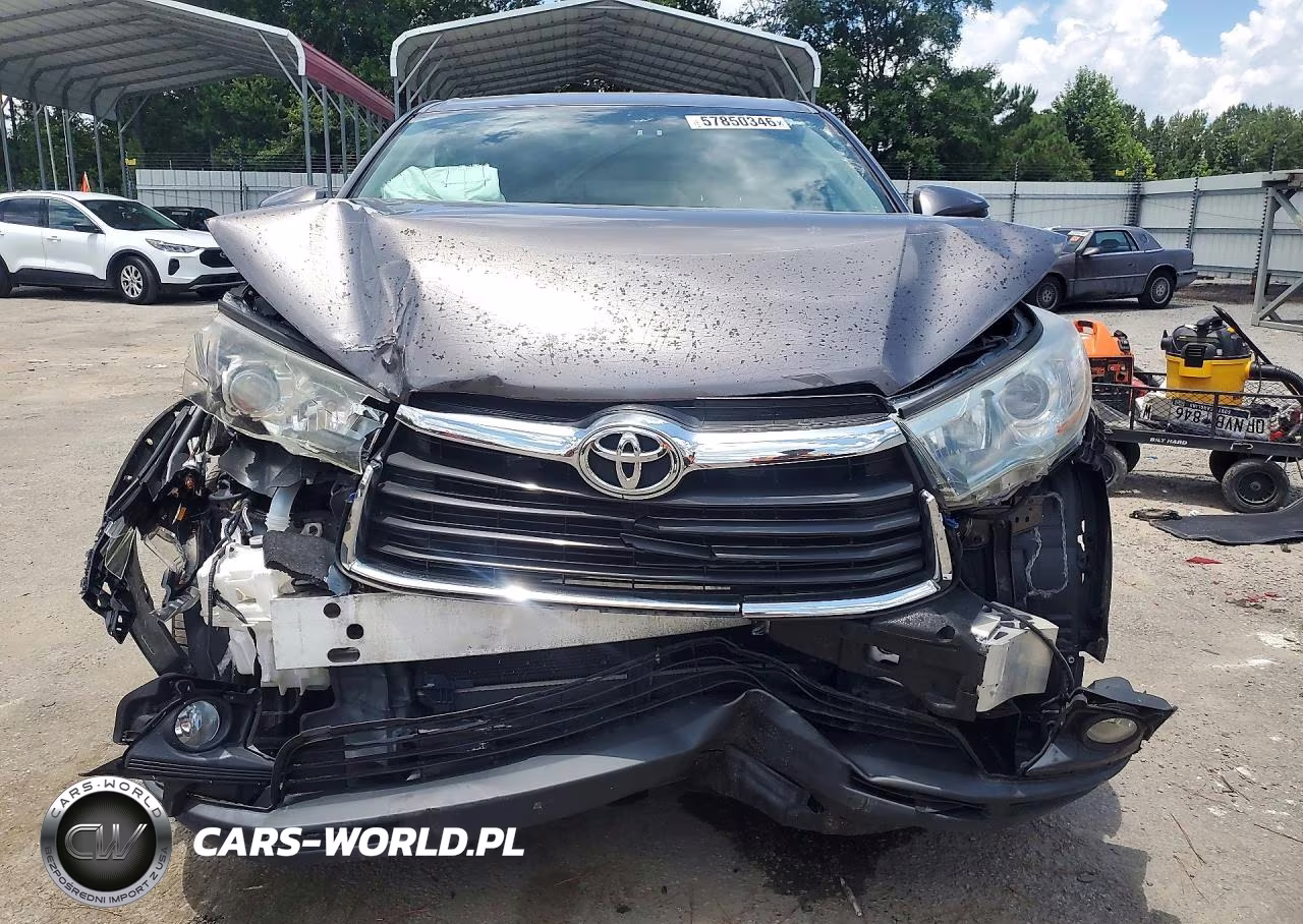 2016 Toyota Highlander Le Plus VIN:5TDBKRFH7GS314336 - 5