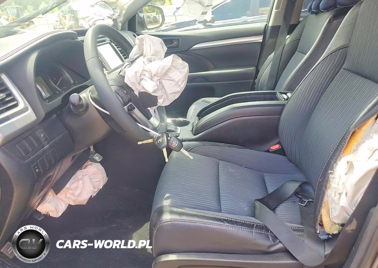 2016 Toyota Highlander Le Plus VIN:5TDBKRFH7GS314336 - 7