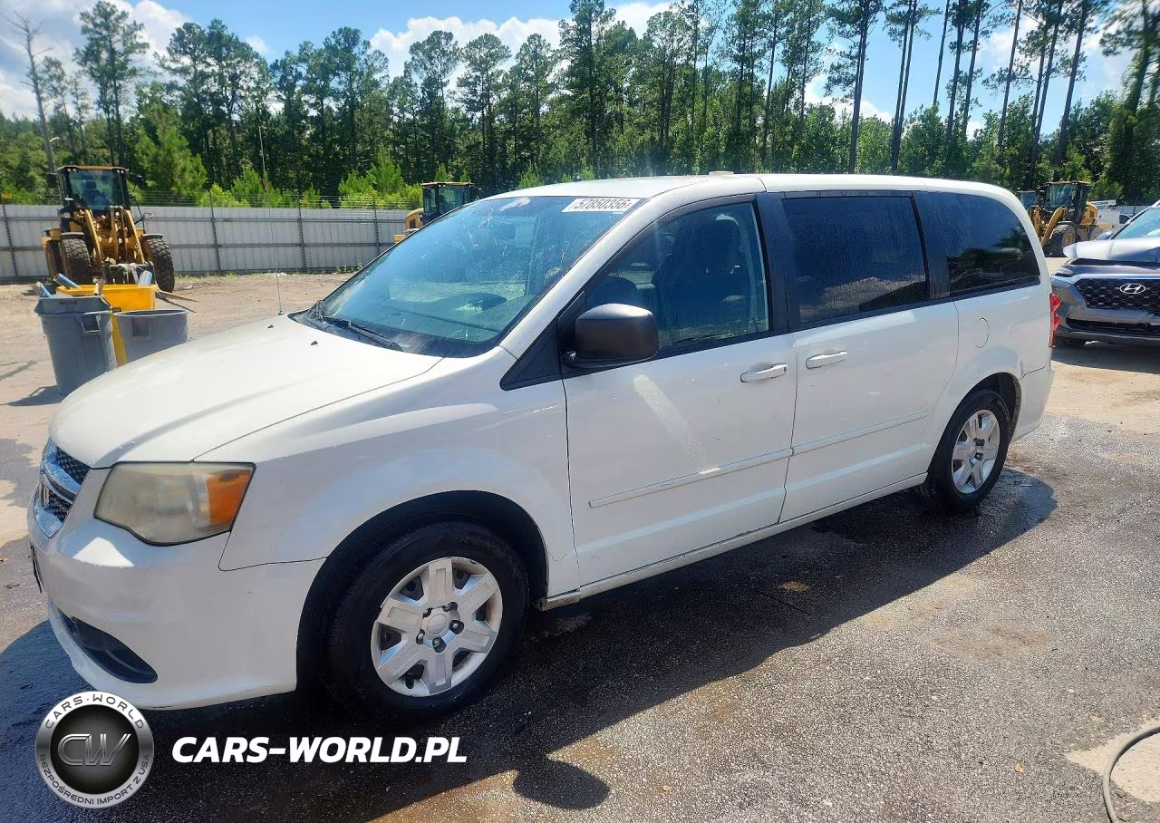 2011 Dodge Grand Caravan Express