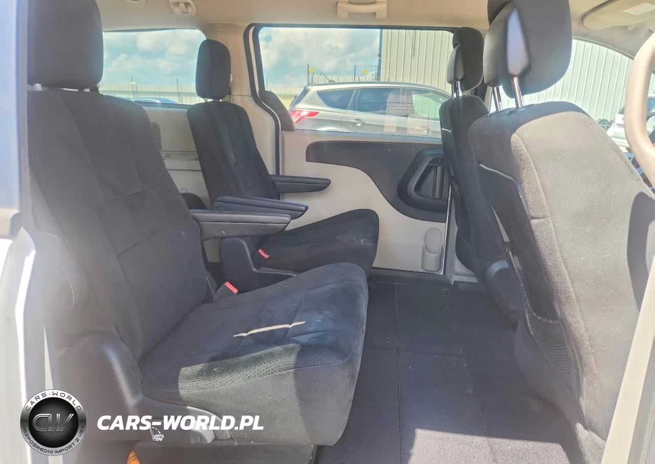 2011 Dodge Grand Caravan Express VIN:2D4RN4DG9BR795522 - 11