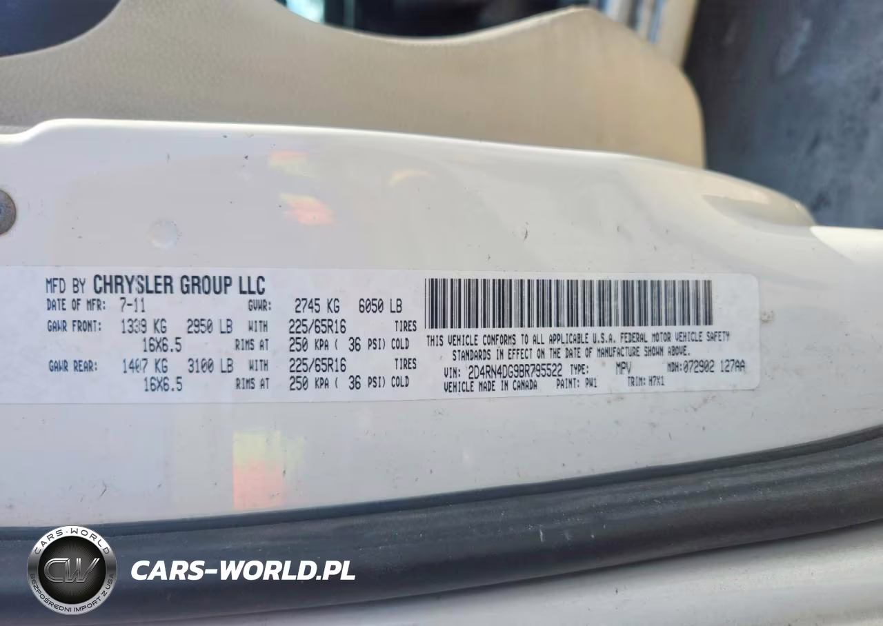 2011 Dodge Grand Caravan Express VIN:2D4RN4DG9BR795522 - 13