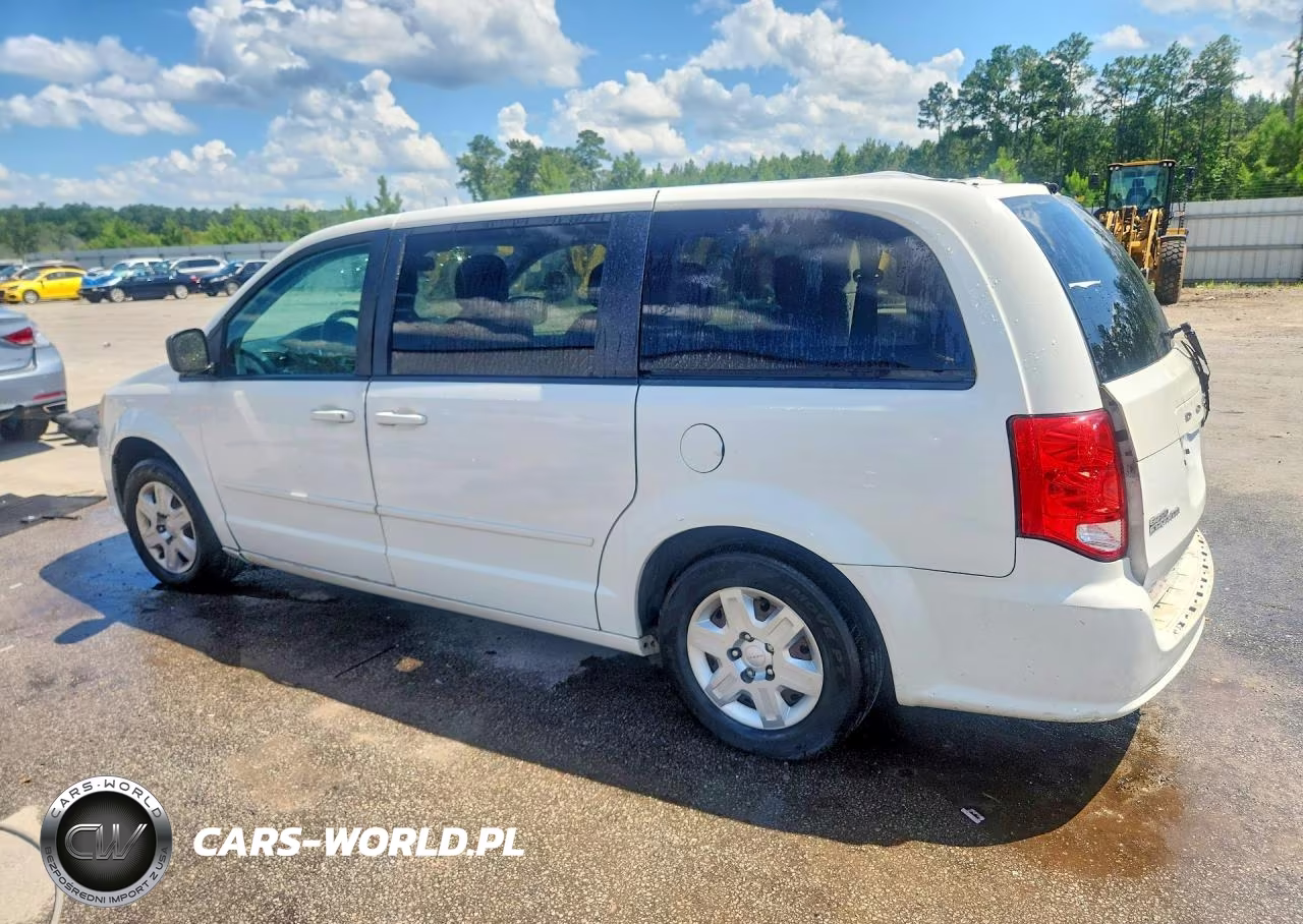 2011 Dodge Grand Caravan Express VIN:2D4RN4DG9BR795522 - 2