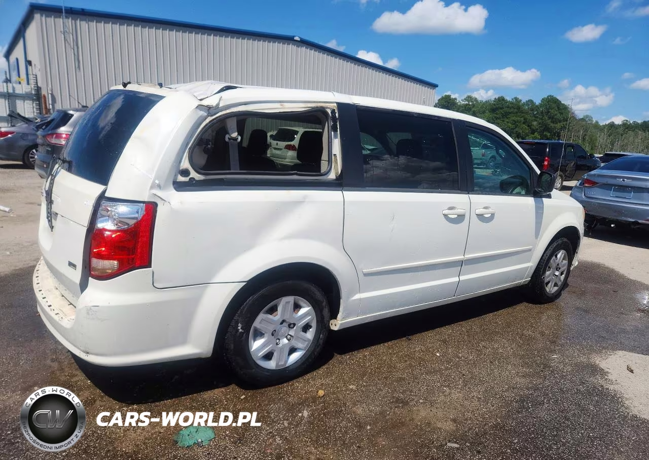 2011 Dodge Grand Caravan Express VIN:2D4RN4DG9BR795522 - 3