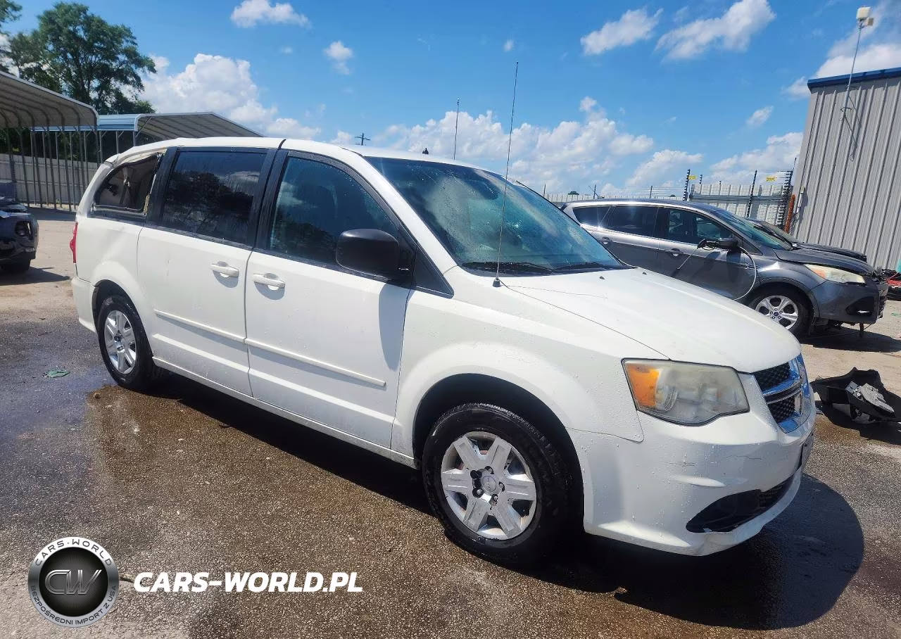 2011 Dodge Grand Caravan Express VIN:2D4RN4DG9BR795522 - 4
