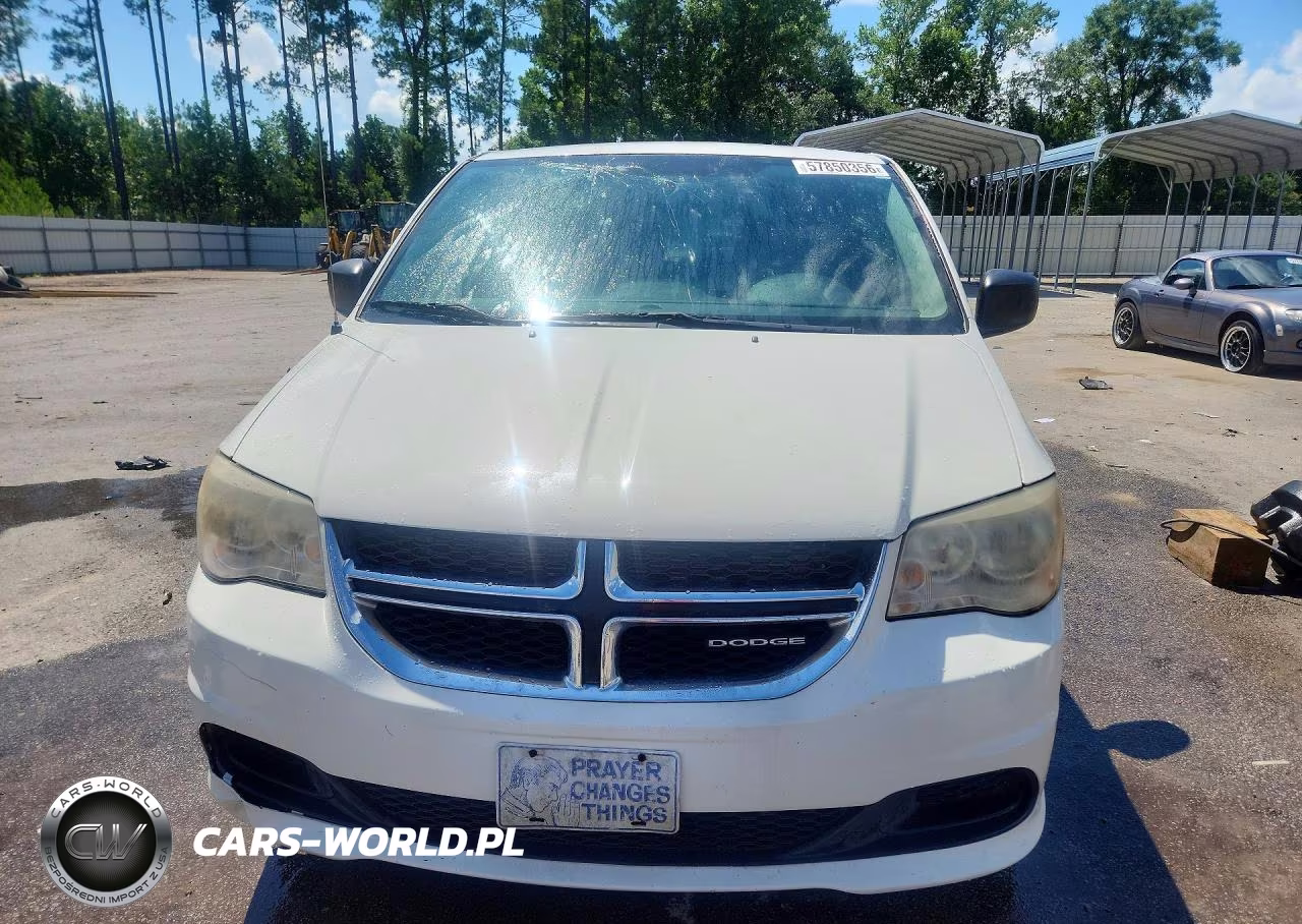 2011 Dodge Grand Caravan Express VIN:2D4RN4DG9BR795522 - 5