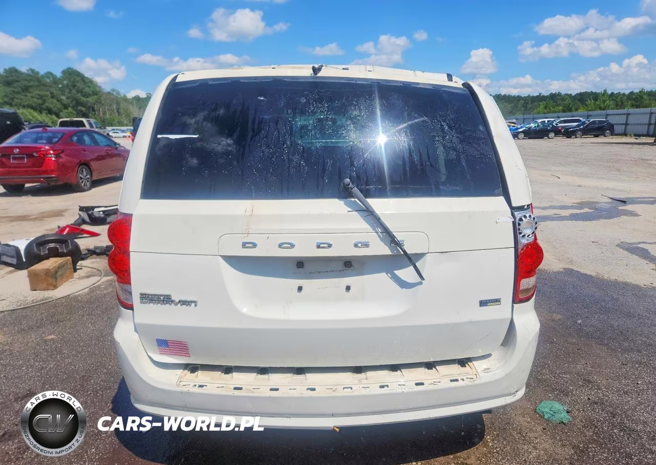 2011 Dodge Grand Caravan Express VIN:2D4RN4DG9BR795522 - 6