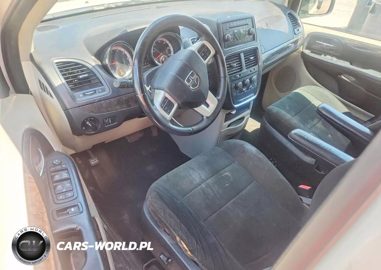 2011 Dodge Grand Caravan Express VIN:2D4RN4DG9BR795522 - 8