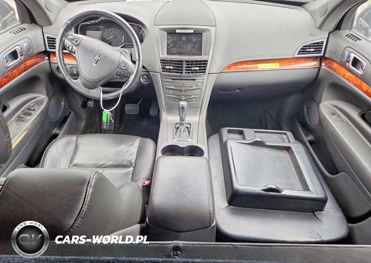 2015 Lincoln Mkt VIN:2L1MJ5LK0FBL04507 - 8