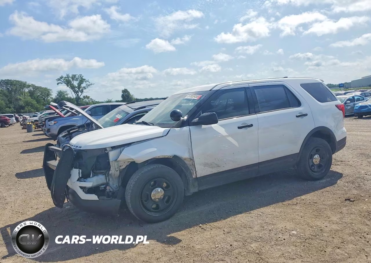 2019 Ford Explorer Police Interceptor