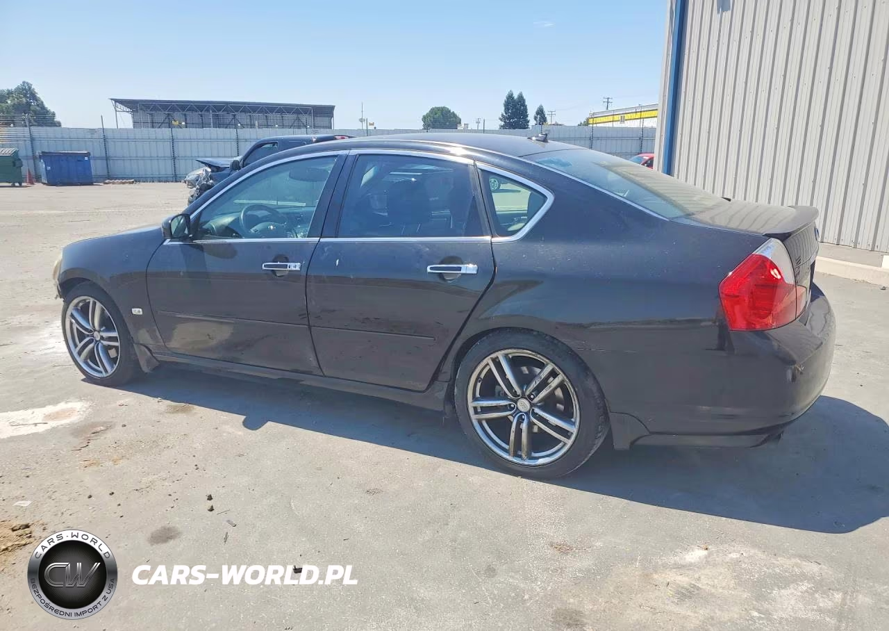 2006 Infiniti M35 Base VIN:JNKAY01E86M105697 - 2