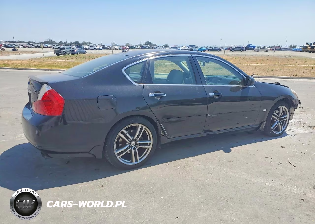 2006 Infiniti M35 Base VIN:JNKAY01E86M105697 - 3