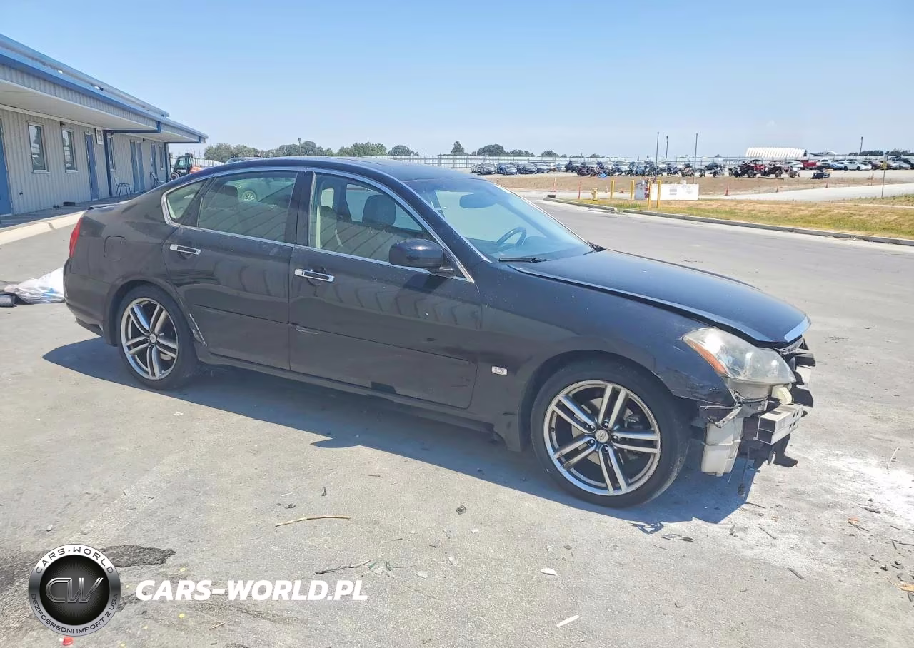 2006 Infiniti M35 Base VIN:JNKAY01E86M105697 - 4