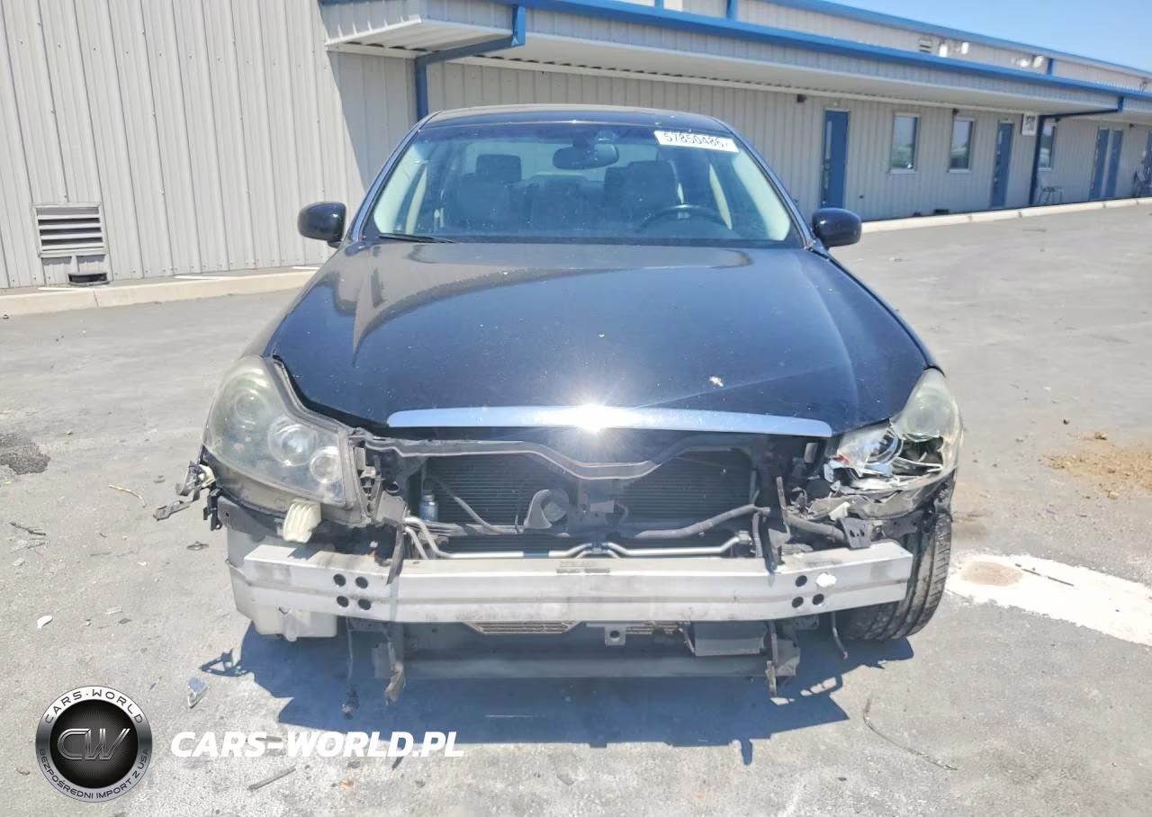 2006 Infiniti M35 Base VIN:JNKAY01E86M105697 - 5