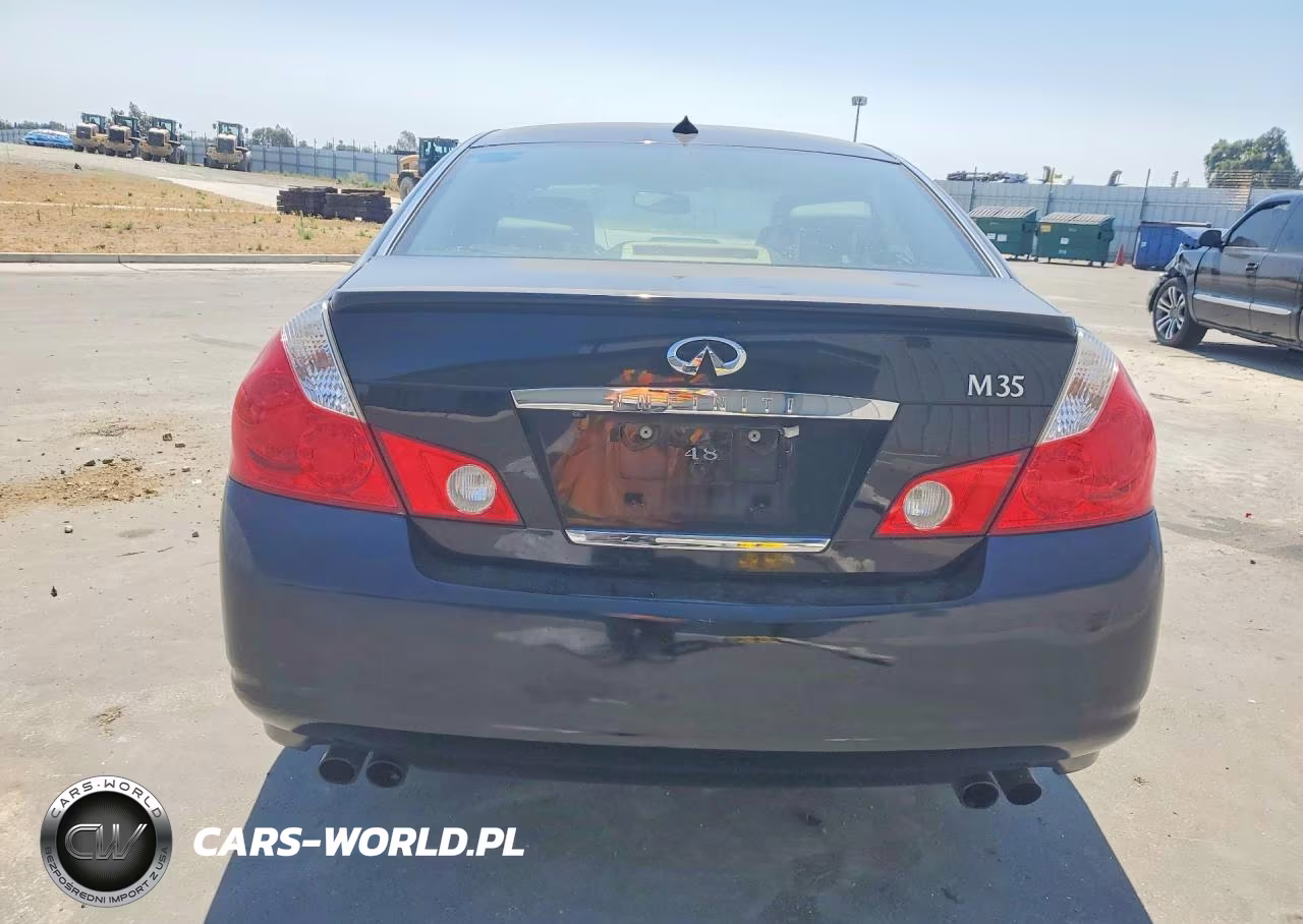 2006 Infiniti M35 Base VIN:JNKAY01E86M105697 - 6