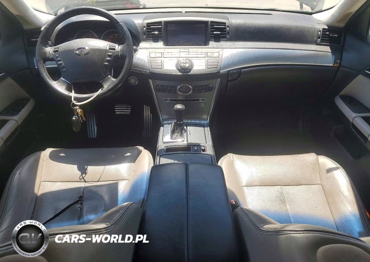2006 Infiniti M35 Base VIN:JNKAY01E86M105697 - 8