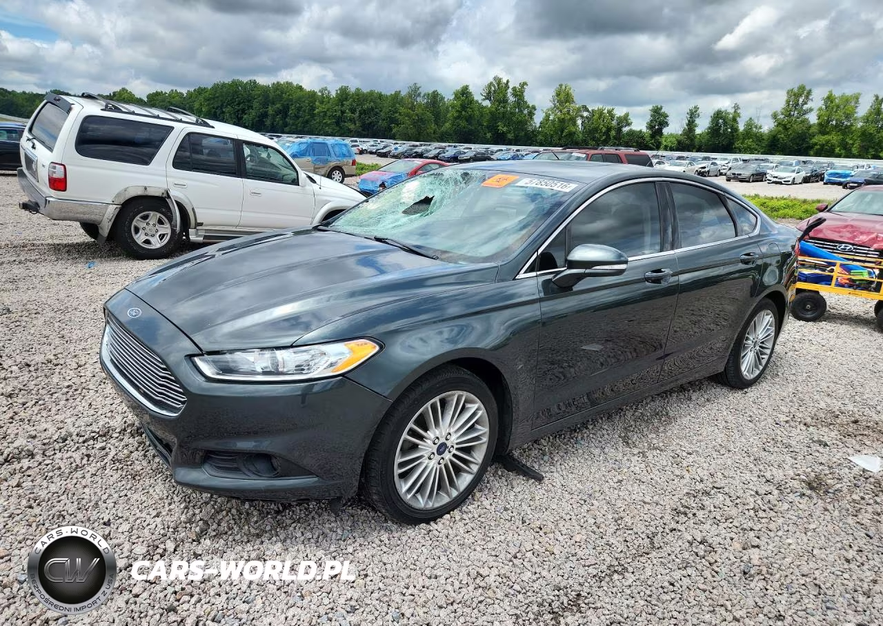 2015 Ford Fusion Se – zdjęcie 1 z 12