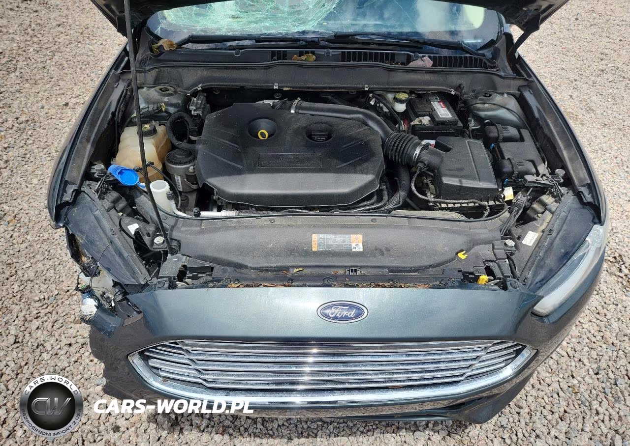 2015 Ford Fusion Se VIN:3FA6P0H97FR286937 - 11