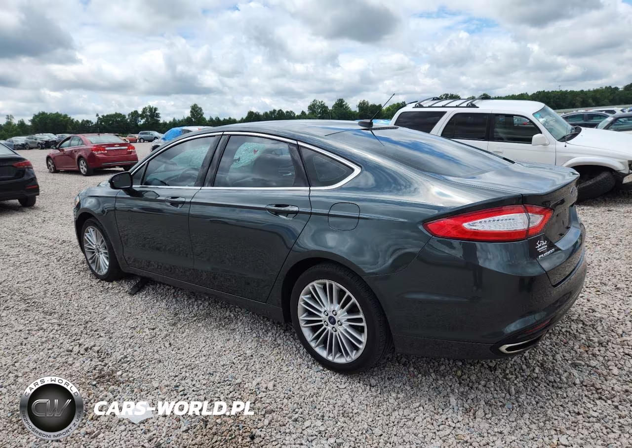 2015 Ford Fusion Se VIN:3FA6P0H97FR286937 - 2