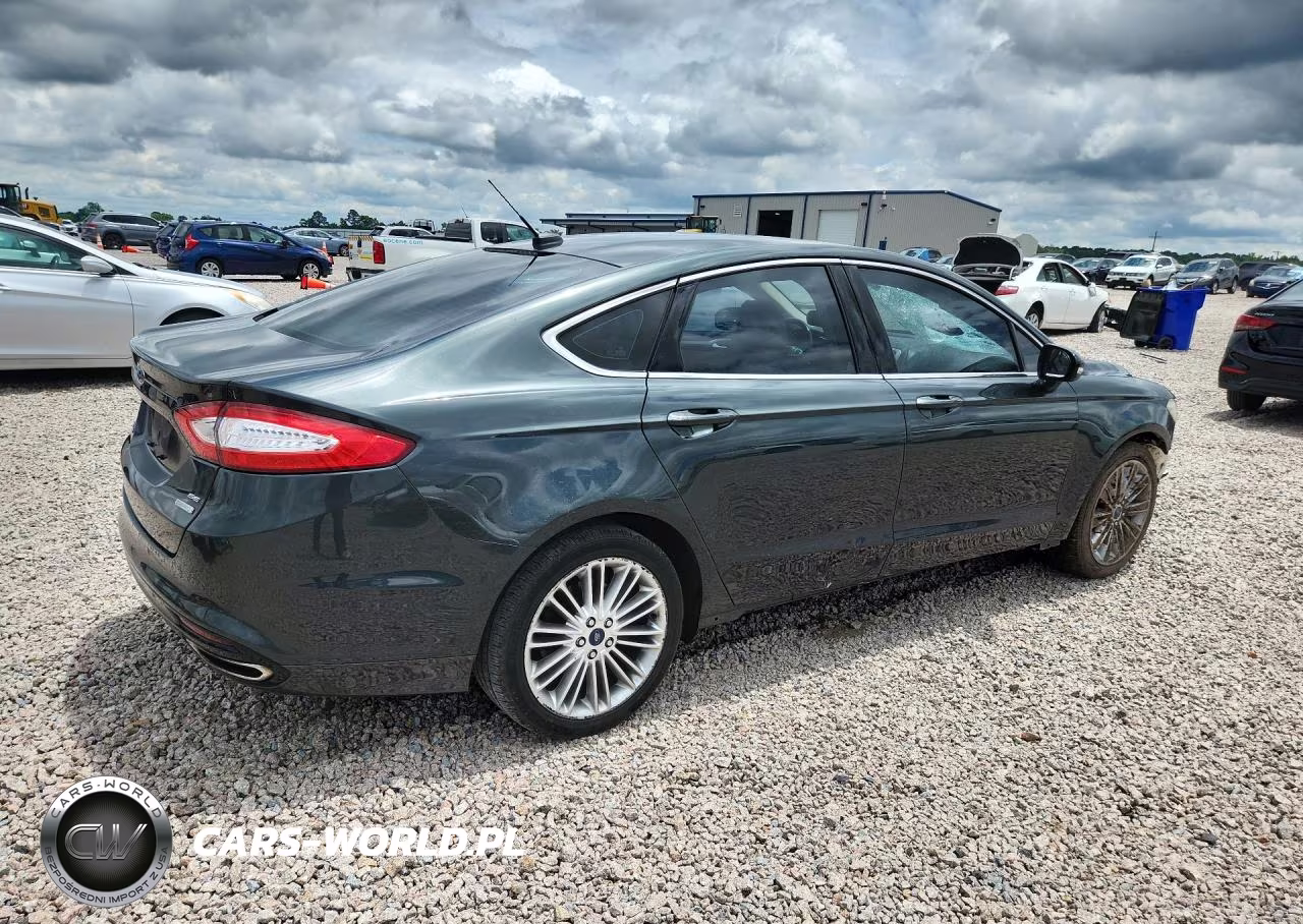 2015 Ford Fusion Se VIN:3FA6P0H97FR286937 - 3